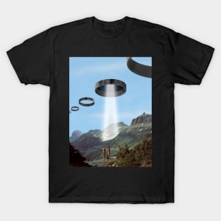 Let Me Show You Something - Surreal/Collage Art T-Shirt